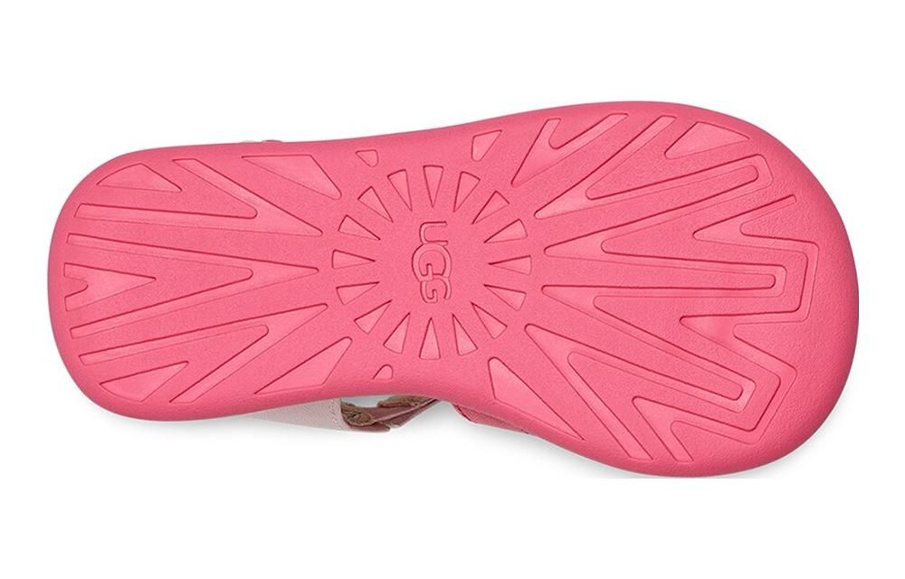 (TD) UGG Kolding Sandal 'Pink Multi' 1107986T-PKMU sold by KicksCrew product image thumbnail 4