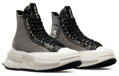 Converse Run Star Legacy CX Platform Floral Lace 'Grey' A07999C sold by KicksCrew