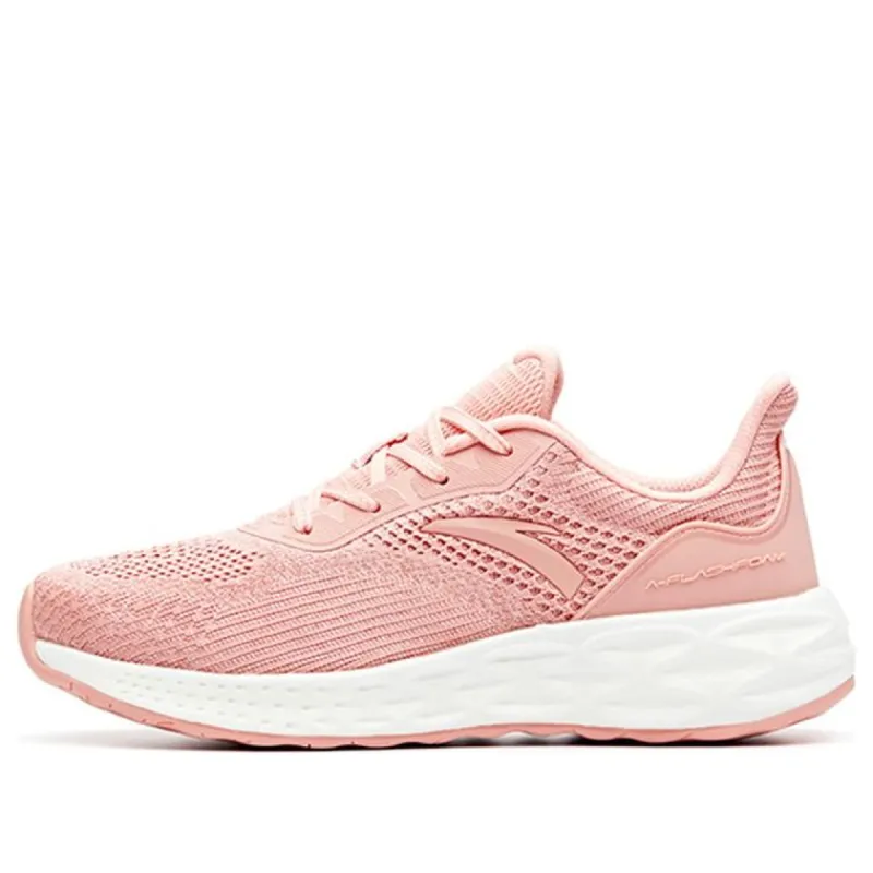 (WMNS) ANTA Running Series Sneakers 'Pink' 12835588-9 sold by KicksCrew