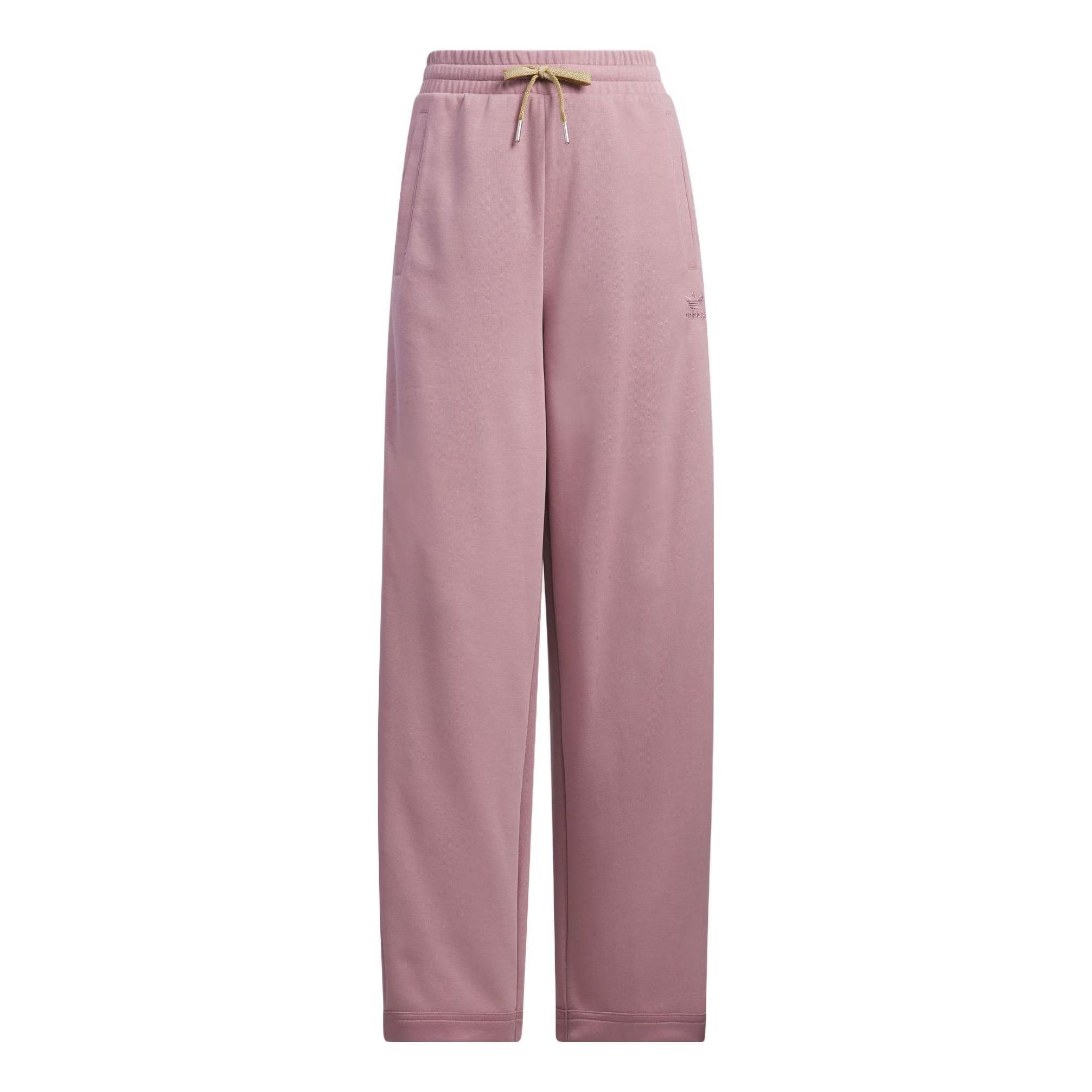 (WMNS) Adidas Originals TOC Wide-Leg Pants 'Pink' IN1023 sold by KicksCrew