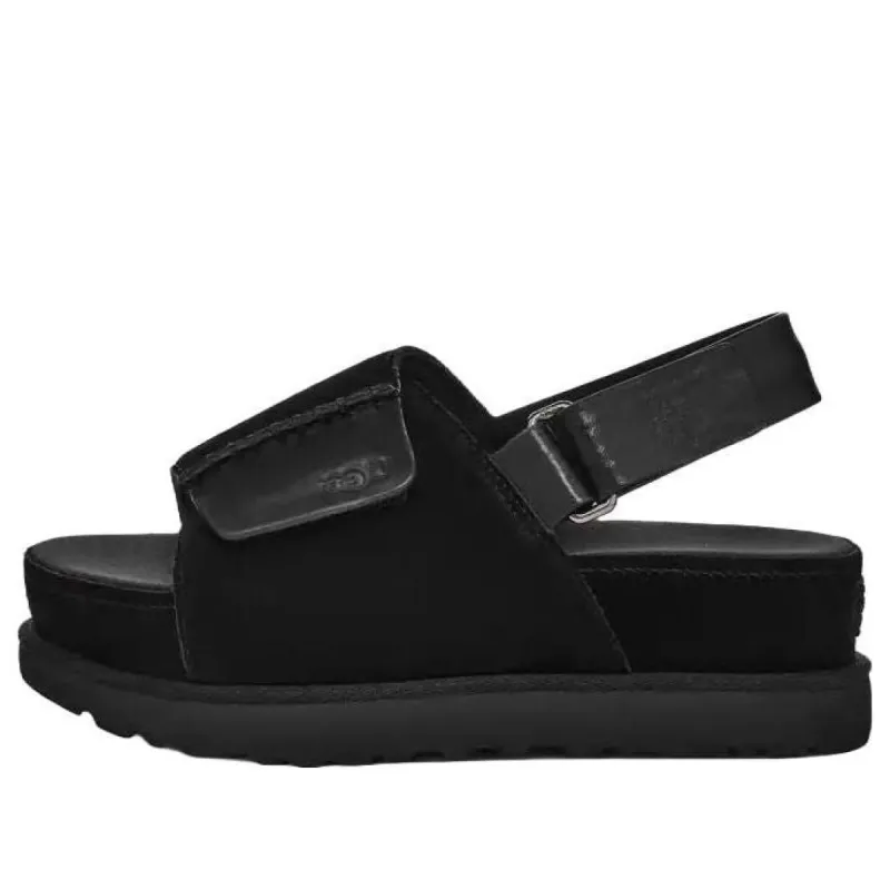 (WMNS) UGG Goldenstar Hi Slingback 'Black' 1152652-BLK sold by KicksCrew