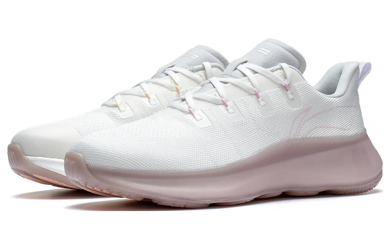 (WMNS) Li-Ning No Boundaries 4 'White Pink' AFVS012-3 sold by KicksCrew product image thumbnail 3