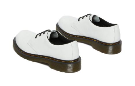 (PS) Dr.Martens 1461 Shoes 'White Smooth' 26777100 sold by KicksCrew