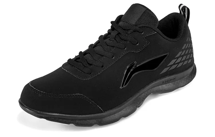 Li-Ning Running Shoes 'Black' ARBN249-2 sold by KicksCrew product image thumbnail 3