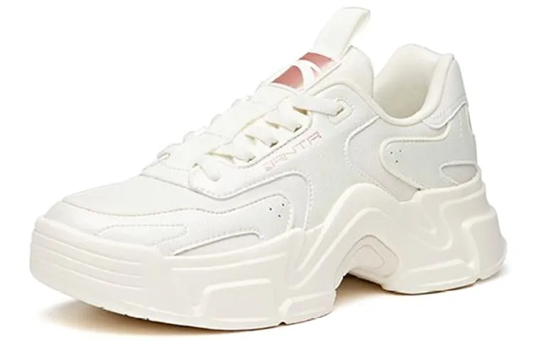 (WMNS) ANTA Life Series Sneakers 'Pure White' 122038884-1 sold by KicksCrew product image thumbnail 3