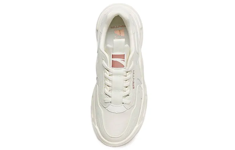 (WMNS) ANTA Life Series Sneakers 'Pure White' 122038884-1 sold by KicksCrew product image thumbnail 4