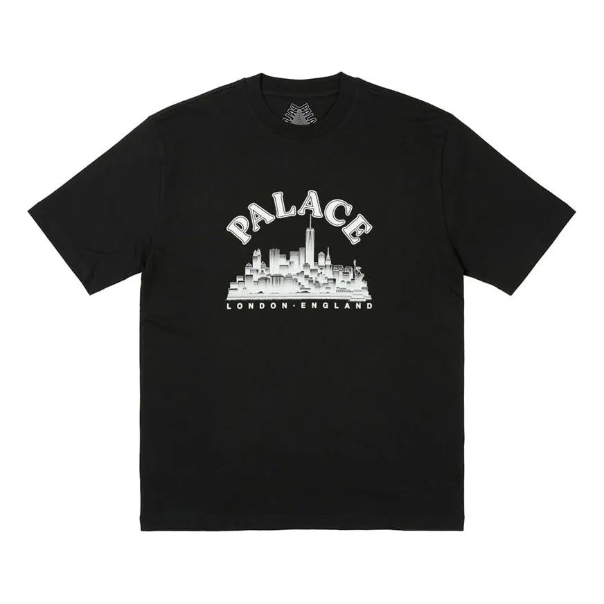 Palace Skyline T-Shirt 'Black' P26TS153 sold by KicksCrew