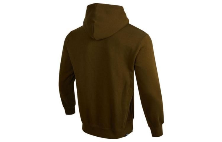 Puma Classics Metallic Regular Fit Hoodie 'Brown' 537678-62 sold by KicksCrew product image thumbnail 2