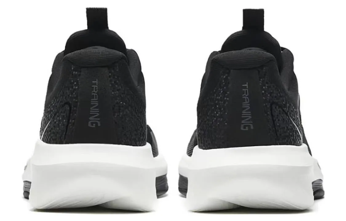 (WMNS) ANTA Mixed Training Collection 'Black White' 122337790-5 sold by KicksCrew product image thumbnail 4