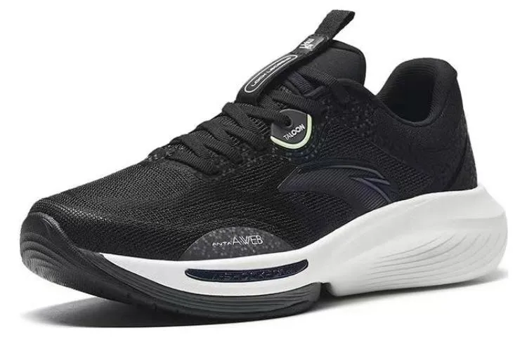 (WMNS) ANTA Mixed Training Collection 'Black White' 122337790-5 sold by KicksCrew product image thumbnail 2