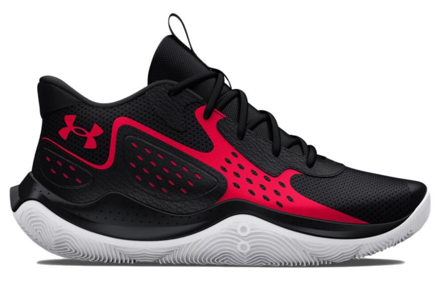 Under Armour Jet '23 'Black Red' 3026634-005 sold by KicksCrew product image thumbnail 2
