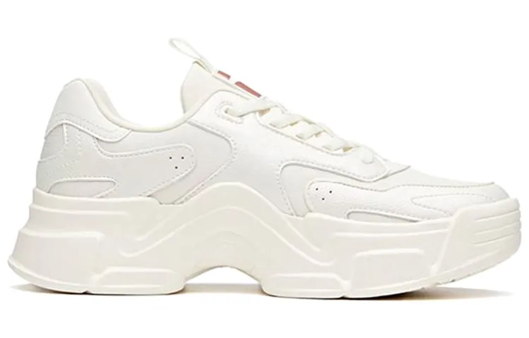 (WMNS) ANTA Life Series Sneakers 'Pure White' 122038884-1 sold by KicksCrew product image thumbnail 2
