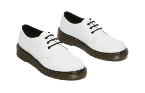 (PS) Dr.Martens 1461 Shoes 'White Smooth' 26777100 sold by KicksCrew