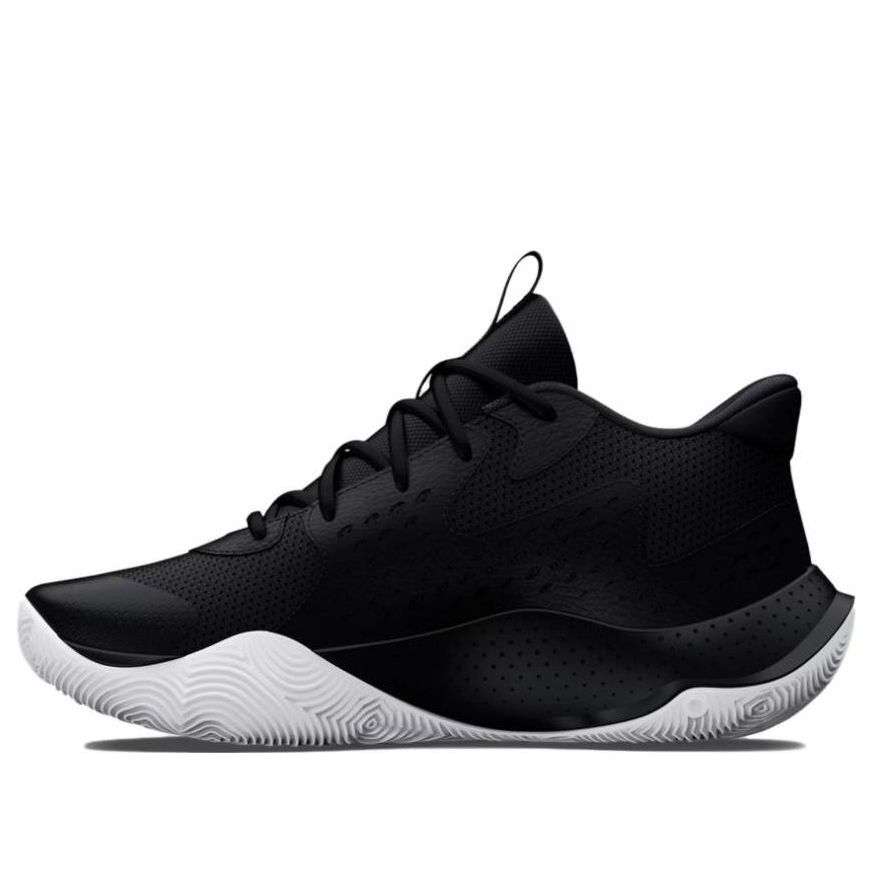 Under Armour Jet '23 'Black Red' 3026634-005 sold by KicksCrew