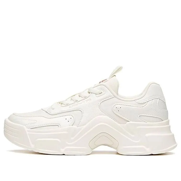 (WMNS) ANTA Life Series Sneakers 'Pure White' 122038884-1 sold by KicksCrew