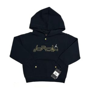 (GS) Air Jordan Take Flight Snap Cuff Pullover Hoodie 'Black' FZ1910-010 sold by KicksCrew