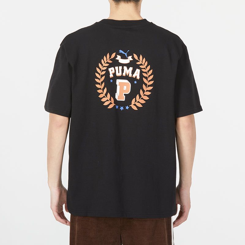 PUMA Sportswear Logo Tee 'Black' 677382-01 sold by KicksCrew product image thumbnail 5