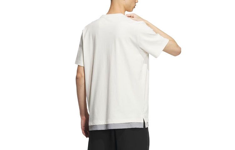 Adidas Originals Short Sleeve Graphic T-Shirts 'White' IT9361 sold by KicksCrew product image thumbnail 2
