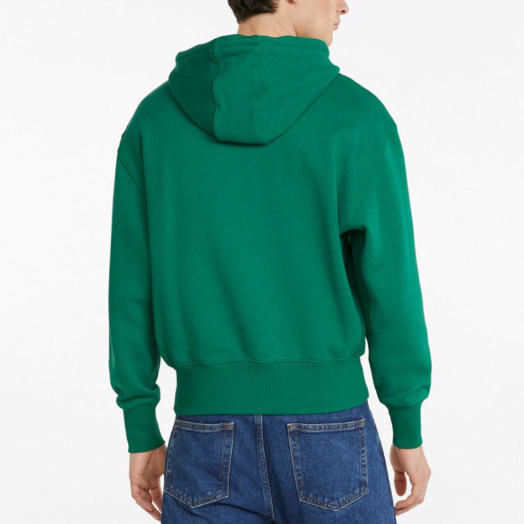 Puma X AMI Hoodie 'Green' 534069-96 sold by KicksCrew product image thumbnail 4