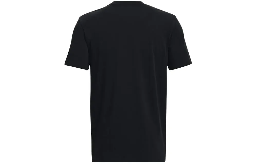 Under Armour Curry Gradient Heavyweight T-shirt 'Black' 1376274-001 sold by KicksCrew product image thumbnail 2