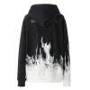 Onitsuka Tiger Flame Graphic Hoodie 'Black Off White' 2183B023-002 sold by KicksCrew