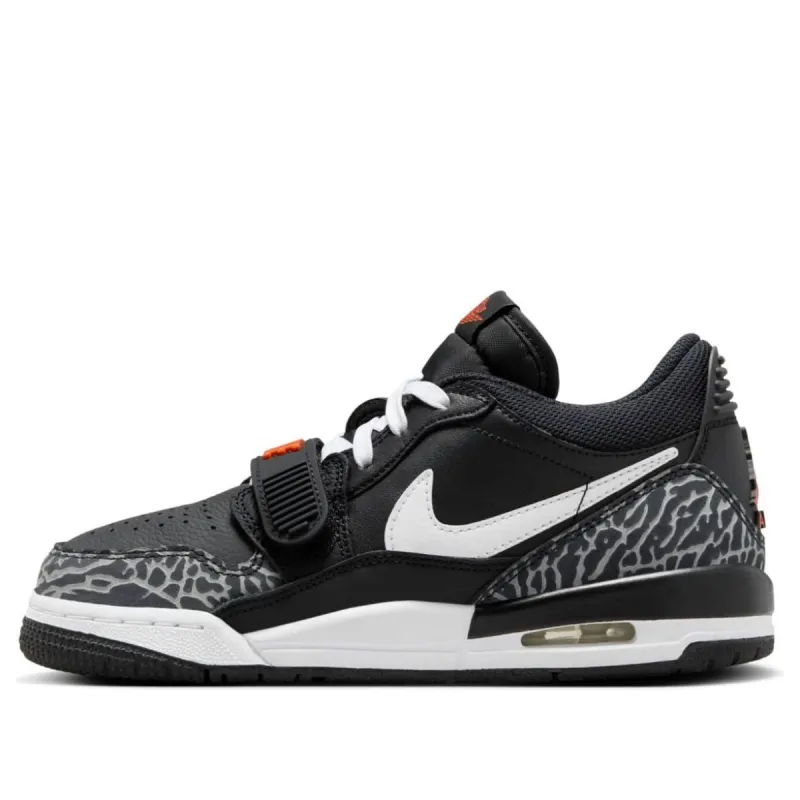 (GS) Air Jordan Legacy 312 Low 'Black White Safety Orange' CD9054-018 sold by KicksCrew
