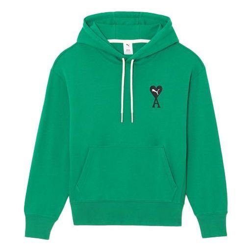 Puma X AMI Hoodie 'Green' 534069-96 sold by KicksCrew
