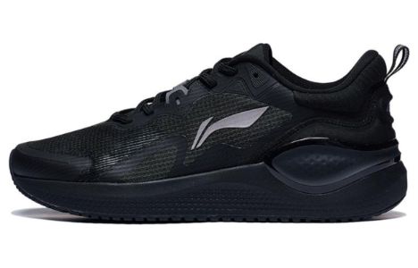 Li-Ning Eazgo 'Triple Black' ARST081-1 sold by KicksCrew