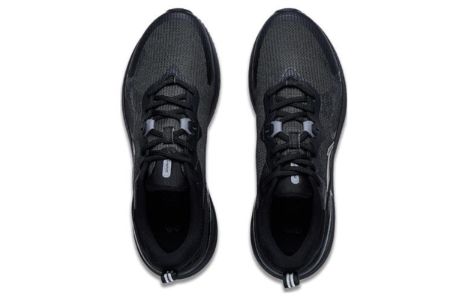 Li-Ning Eazgo 'Triple Black' ARST081-1 sold by KicksCrew