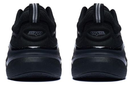 Li-Ning Eazgo 'Triple Black' ARST081-1 sold by KicksCrew