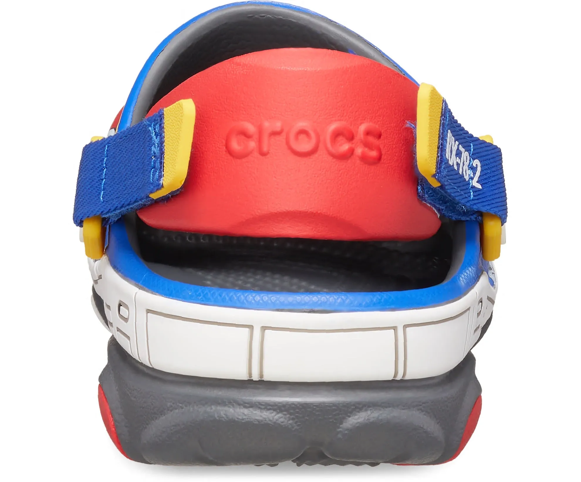GS) Crocs x Gundam All-Terrain Clog 'Red Blue' 210129-0DA | Parallel