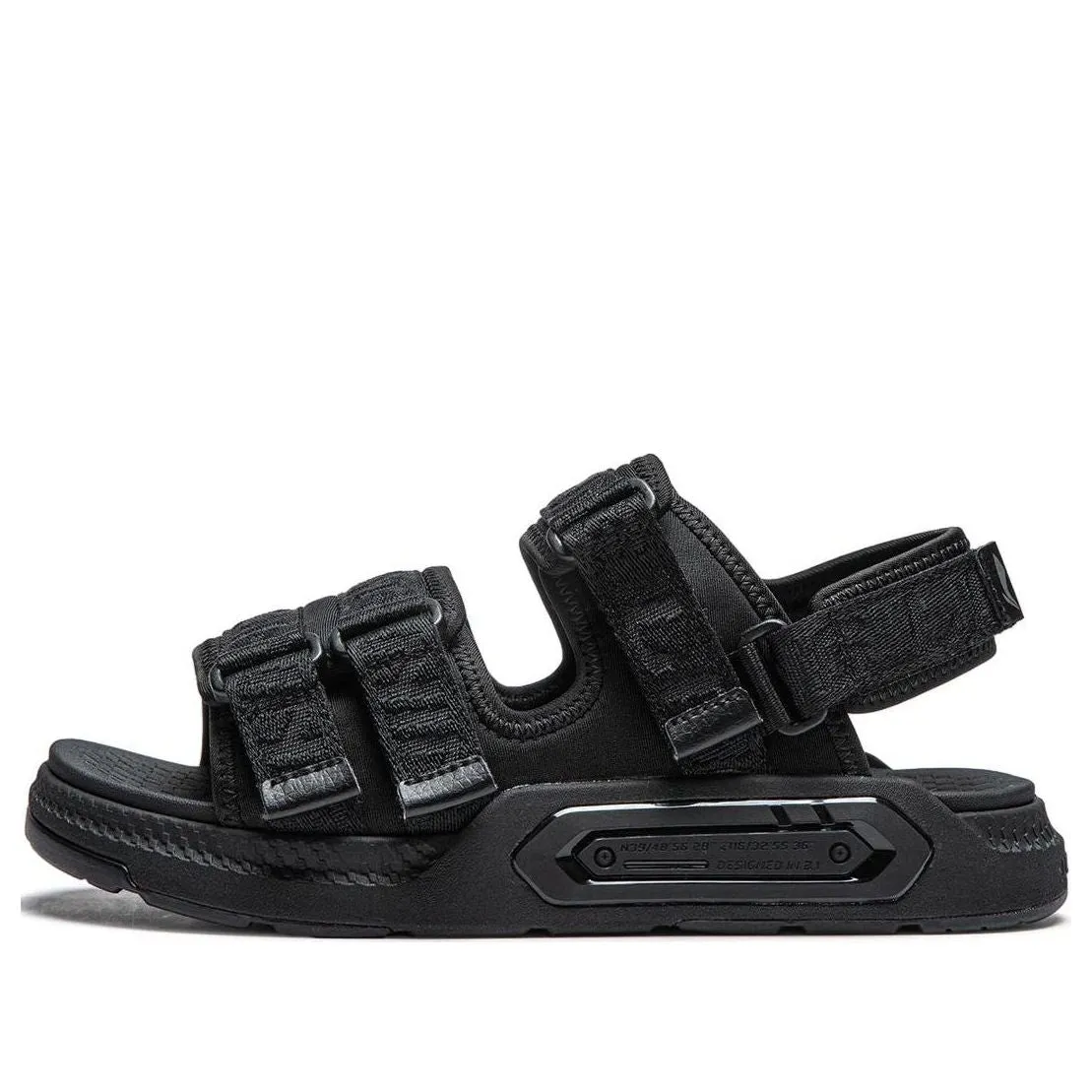 (GS) Li-Ning Coca Young 'Black' YKUU006-3 sold by KicksCrew