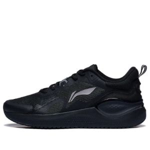Li-Ning Eazgo 'Triple Black' ARST081-1 sold by KicksCrew
