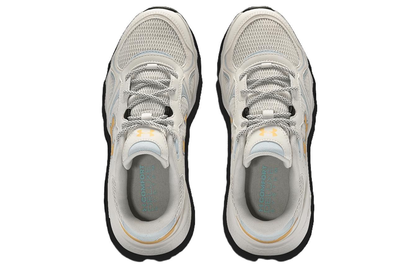 (WMNS) Under Armour Charged Vantage Lux2 Sneakers 'Beige White' 3028449-100 sold by KicksCrew product image thumbnail 5