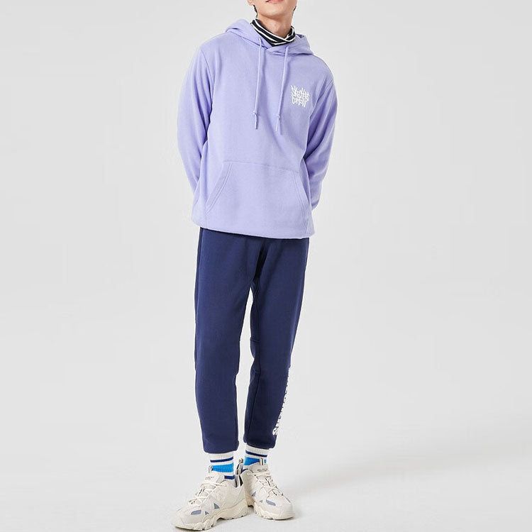Skechers Graphic Hoodie 'Purple White' L322U105-01DU sold by KicksCrew product image thumbnail 3