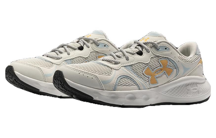 (WMNS) Under Armour Charged Vantage Lux2 Sneakers 'Beige White' 3028449-100 sold by KicksCrew product image thumbnail 4
