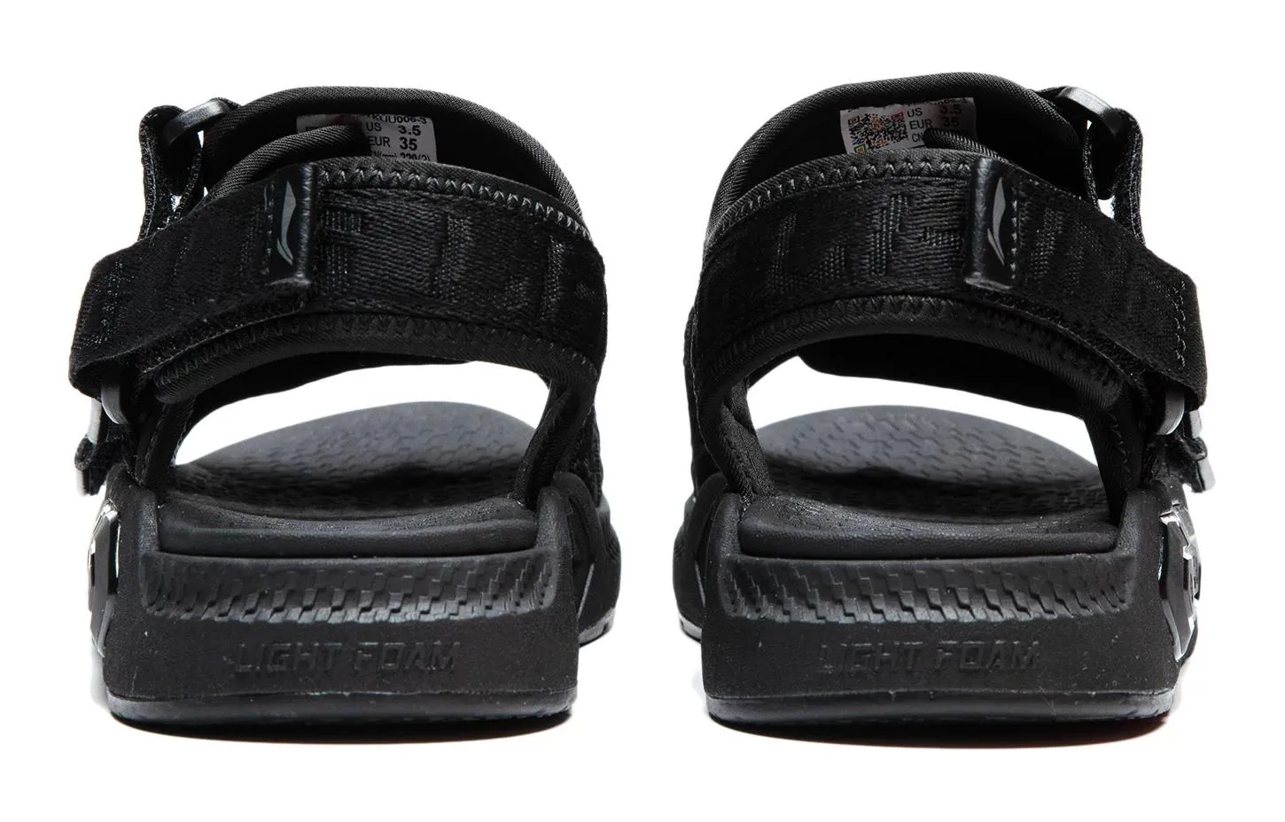 (GS) Li-Ning Coca Young 'Black' YKUU006-3 sold by KicksCrew product image thumbnail 4