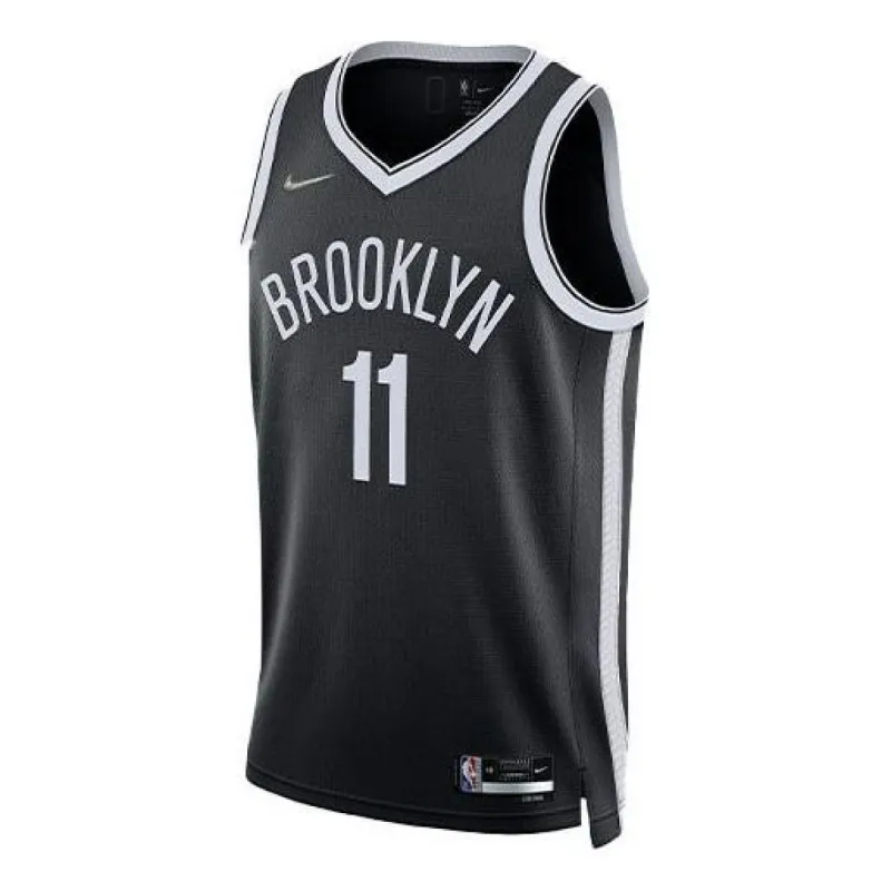 Nike Brooklyn Nets Irving ユニフォーム 11 2019-23 Brooklyn Nets Irving #11 Nike Swingman Home Jersey (M)