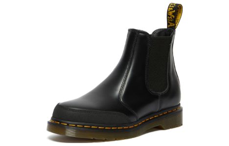 Dr. Martens 2976 Guard Panel Leather Chelsea Boots 'Black' 27479001 sold by KicksCrew