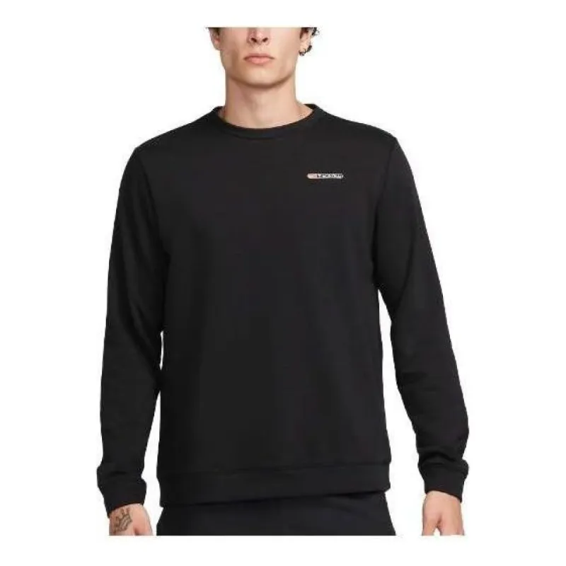 Nike Track Club Sweatshirt 'Black' FB5508-010 sold by KicksCrew