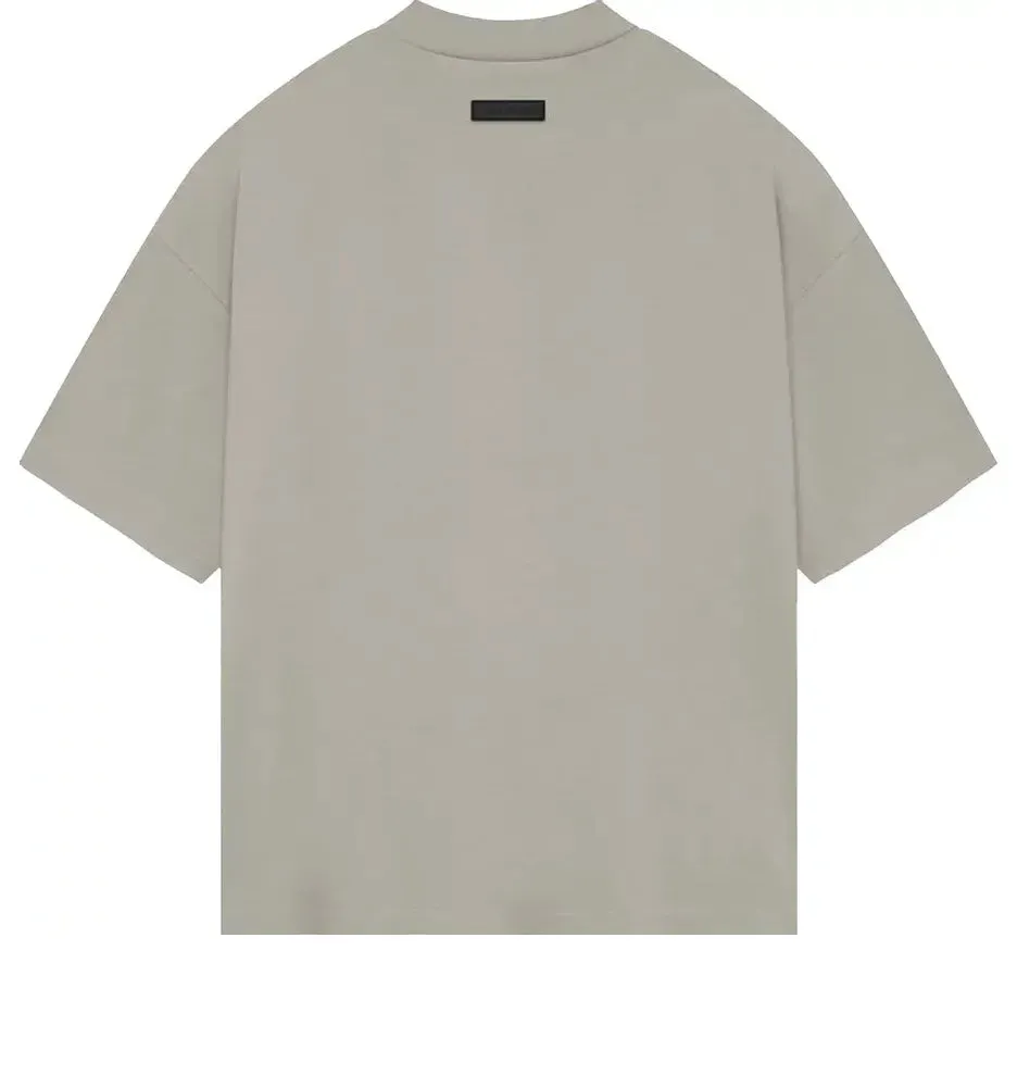 Fear of God Essentials SS24 Heavy Jersey Crewneck T-Shirt 'Seal' 125SP242005F sold by KicksCrew product image thumbnail 2