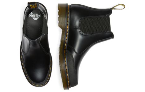 Dr. Martens 2976 Guard Panel Leather Chelsea Boots 'Black' 27479001 sold by KicksCrew