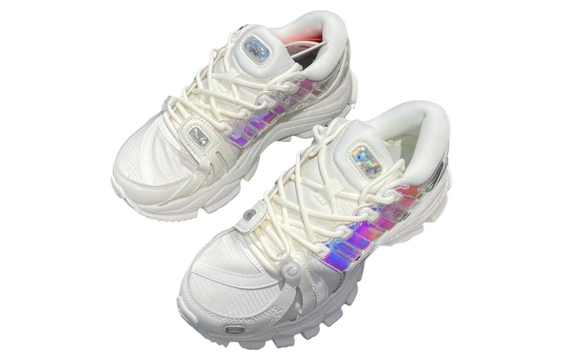 (WMNS) Li-Ning Furious Ace 1.5 Sneakers 'White' AZGS074-1 sold by KicksCrew product image thumbnail 3