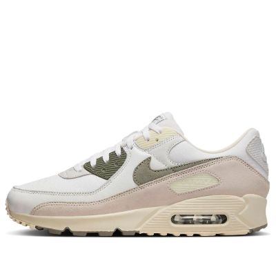 Nike Air Max 90 'White Medium Olive' FZ5159-100 sold by KicksCrew