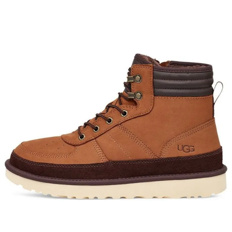 UGG Highland Sport EZ Graphic 'Chestnut Stout Nubuck' 1122170-CSNB sold by KicksCrew