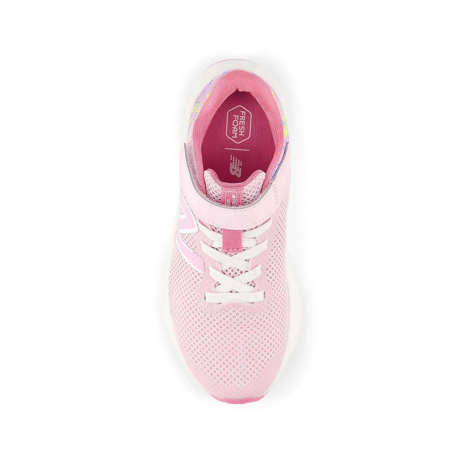 (PS) New Balance Fresh Foam Arishi v4 Shoes 'Pink White' PAARIPK4 sold by KicksCrew product image thumbnail 4