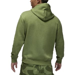 Air Jordan Brooklyn Fleece Printed Pullover Hoodie Asia Sizing 'Light Olive Green' FJ7775-340 sold by KicksCrew