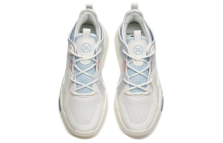 ANTA Little G6 Sneakers 'White Blue' 112238083-5 sold by KicksCrew product image thumbnail 4