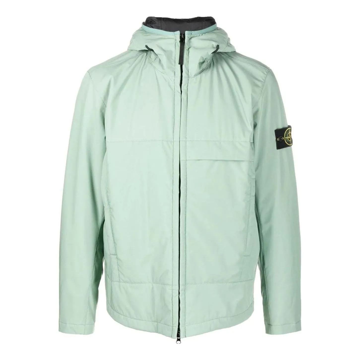 STONE ISLAND Soft-Shell Primaloft Hooded Jacket 'Sage' 771540527-V0055 sold by KicksCrew