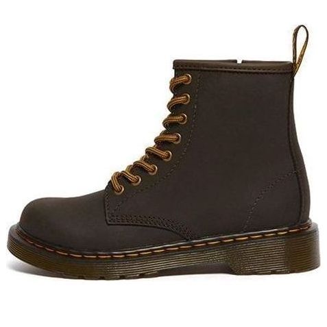(PS) Dr.Martens 1460 Wildhorse Leather Lace Up Boots 'Tan' 25676207 sold by KicksCrew